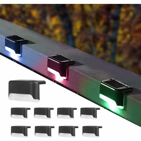 Éclairage extérieur sans fil professionnel avec cellules solaires (8 unités) Black Shell Black Shell - AquaForge (1/4)