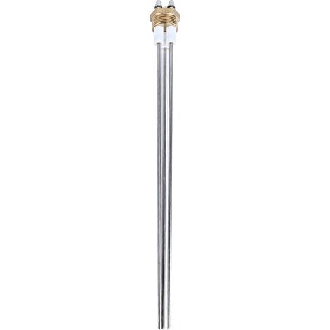 Sonda de nivel de agua para caldera, sensor, electrodo, varilla de 3 pines, PTFE, latón, acero inoxidable (1/5)