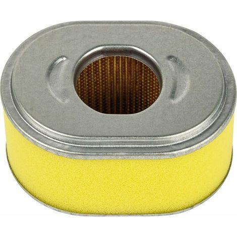 Ersatz-Luftfilter für Honda GX110 / GX120 Motor – Neu, kompatibel (99 x 72 x 51,4 mm) – Gelb (1/5)