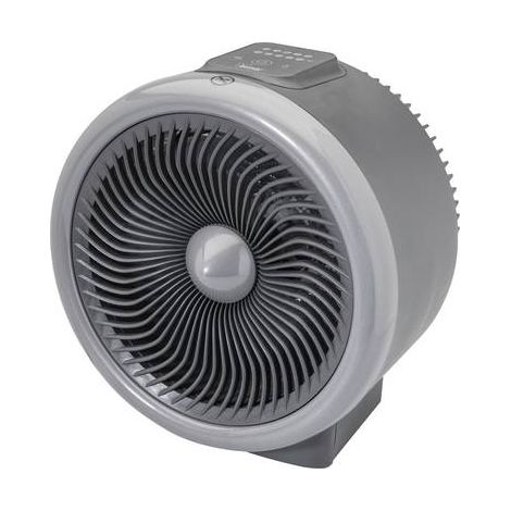 Bimar HF205 calefactor eléctrico Interior Gris 2000 W Ventilador eléctrico