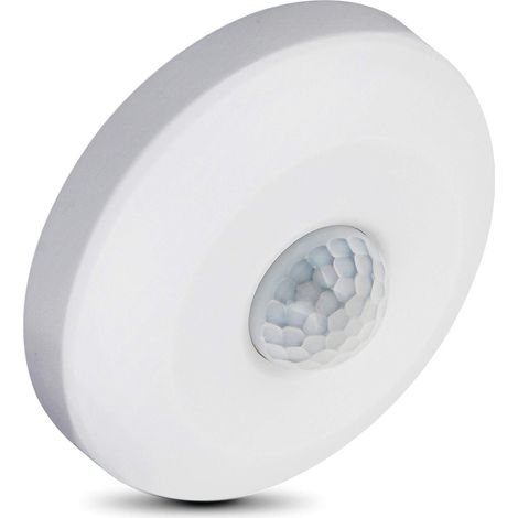 Maclean Energy MCE231 Sensore di Movimento PIR Sensore Crepuscolare 360°C Controllo Automatico d'Illuminazione Risparmio Energia (1/5)