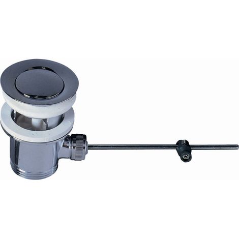 Bonde Lavabo Ø63 sans tirette en laiton - Wirquin Pro (1/2)