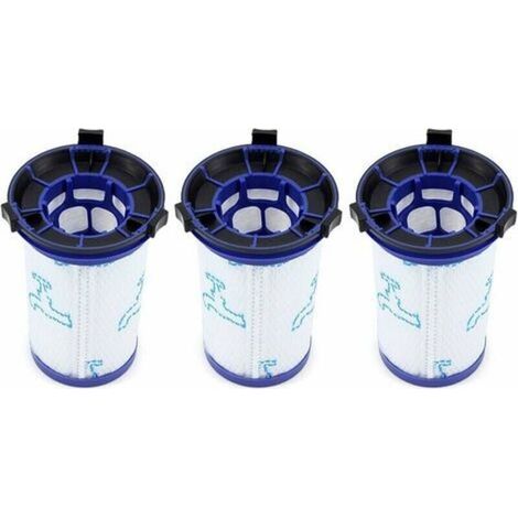 3er-Pack Ersatzfilter für Air Force 360 / X-Pert Essential 260 Akku-Staubsauger RH9037 RH9038 RH9039 RH9051 RH9057 RH9079 RH9081 RH9086 (Alternative zu ZR009001) (1/4)