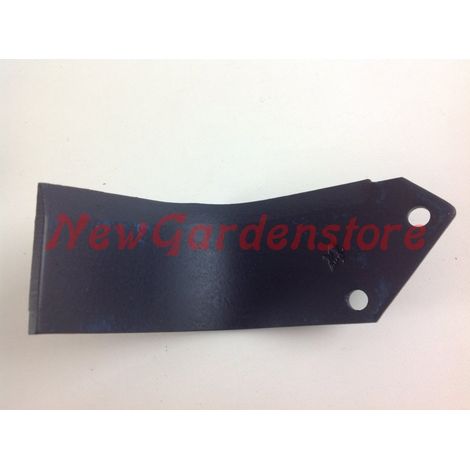 Lama zappa motocoltivatore motozappa fresa 350-238 350-237 dx sx HOWARD 180mm 1 LAMA DESTRA 350-238