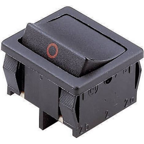 Marquardt 1802.1221 Interruttore a bilanciere 1802.1221 250 V/AC 4 A 2 x Off / (On) IP40 Momentaneo 1 pz.