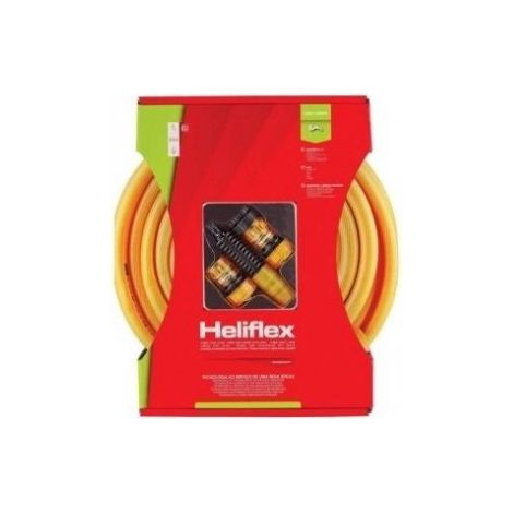 KIT MANGUERA HELIJARDIN ECO 25 MTS D.19 - HELIFLEX