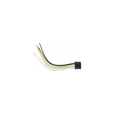 Rücklicht-Anschlusskabelbaumstecker passend für Peugeot 206, 207, 307, 308, 2008, 3008 C2, C3, Teilenummer 1606248780 (1/5)
