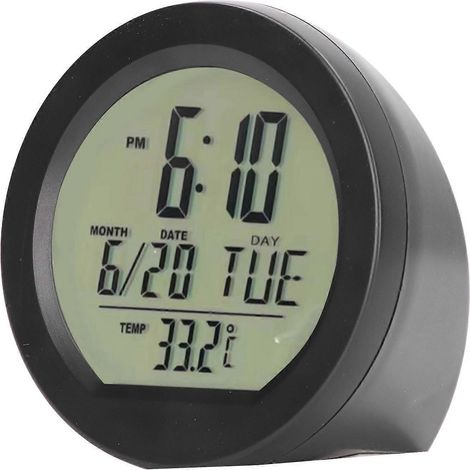 Digitales Auto-Thermometer mit Solarbetrieb