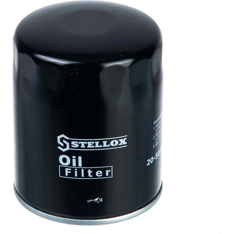 Kit de filtro de aceite Stellox 20-50109-SX - Filtro de aceite con junta / Kit de juntas - Filtro de rosca - Rosca 3/4''-16UNF - Para turismos y furgonetas (1/5)