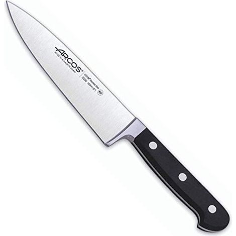 Coltello da cucina Arcos chef's knife 16 cm acciaio inox forgiato (1/4)