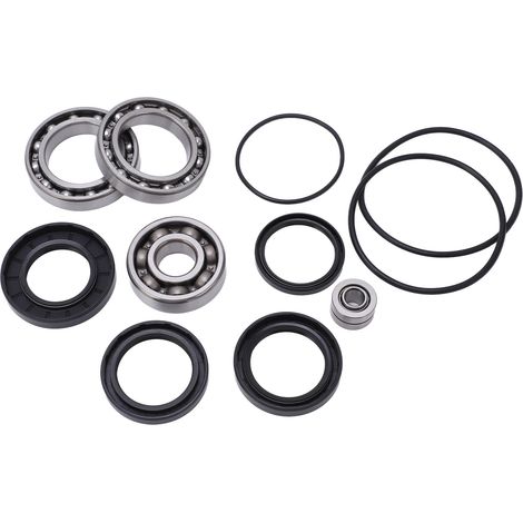 Kit 12 joints de cardan et roulements d'essieu arrière pour quad TRX300FW, pièces de rechange compatibles Honda FourTrax 300, accessoires ATV, étanchéité durable (1/5)