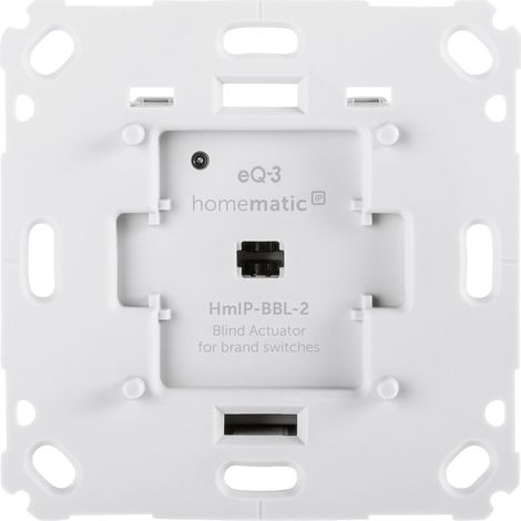 Homematic IP Funk Jalousieaktor HmIP-BBL-2 (1/5)