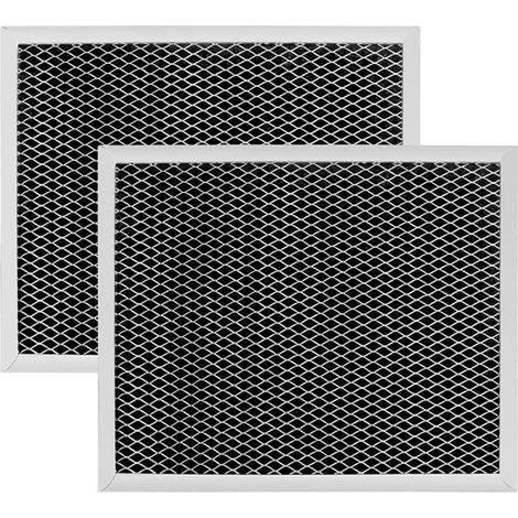 Cartouches filtrantes de rechange pour hottes de cuisine B.Roan 97007696 41F, paquet de 2. (1/5)