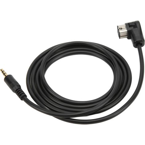 Câble Radio Voiture Audio Aux 3,5mm Adaptateur Entrée MP3 Remplacement pour Autoradio Pioneer IPBUS (1/5)