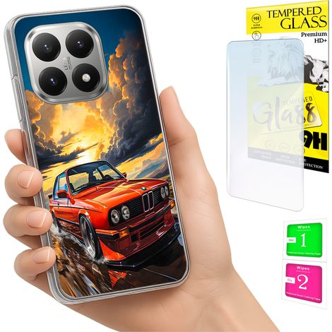 Coque pour Xiaomi 15T avec protection photo, coque arrière et verre trempé 9H (1/5)