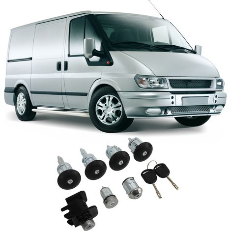 Das Türöffnungsset 4119503 ist für Ford Transit MK6 2000 - 2006 geeignet. (1/5)