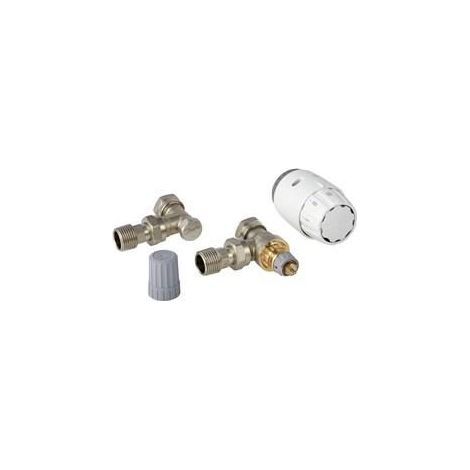 Danfoss RAS-C2 Accesorio de calefacción gris metálico blanco