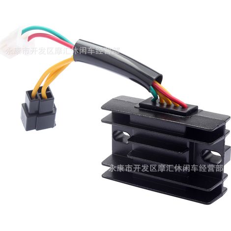 Anwendbar auf Suzuki EN125 GN125 GNX250 TU250 32800-29B10 Gleichrichter-Spannungsregler (1/5)
