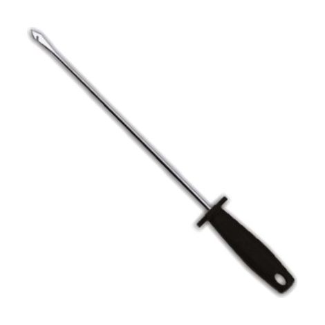 Aguja de carnicero tipo A, 23 cm con ojo abierto, Polkars negra (1/2)