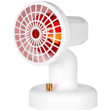 BUNTHAUS Lampe à chaleur infrarouge Lampe Infrarouge Chauffante 100 watts, lampe chauffante infrarouge réglable en continu à Usage Domestique (1/4)