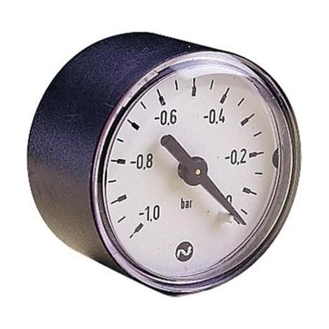 Manómetro imi-norgren m/58080 rango presión -1 a 0 bar diámetro 40 mm