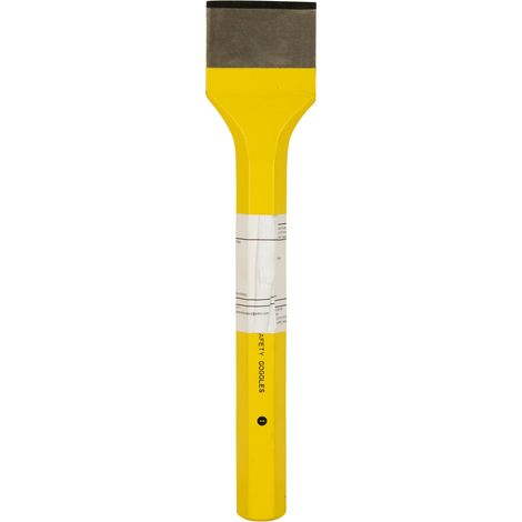 Stanley STA418294 Mason's Chisel – 1.75 Inch Width x 8.5 Inch Length, Heavy-Duty Steel, Model 4-18-294 (1/5)