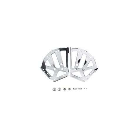 2 cerniere per cassetto porta scarpe Turing Rack in acciaio inossidabile, accessori di ricambio per scarpiera da cucina e soggiorno - Crezuo