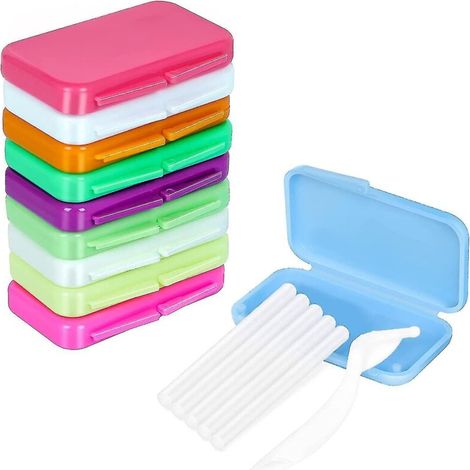 Packung mit 10 Zahnwachsen für kieferorthopädische Apparaturen und Aligner (1/5)