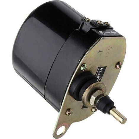 Motore tergicristallo 12V 01287358, accessorio di ricambio per trattore Willys Jeep (1/4)