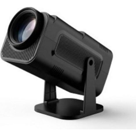 HY320 Tragbarer Android-Projektor – Full HD 1080p-Auflösung (1920 x 1080) – Bilddiagonale bis zu 200 cm – 300 Lumen Helligkeit – 60 W – Kabellose Projektion per Smartphone für Zuhause, Büro und unterw