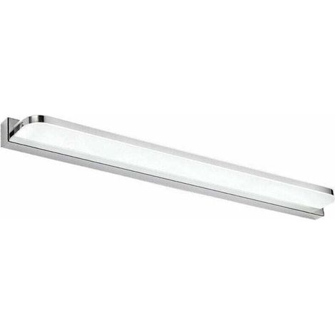 Applique de salle de bain, Lampe Miroir LED 7W 42CM Blanc Froid, Applique Miroir Salle de Bain IP44 Étanche 6000K 600LM, Acrylique Lampe Applique LED Moderne Lampe Armoire Luminaire Salle (1/4)