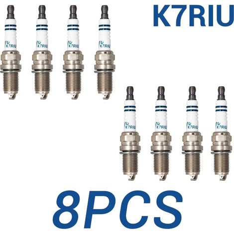 Las bujías Torch K7RIU de alta calidad son un reemplazo para las utilizadas en los motores Changan CS75 RAETON y Chery BONUS 1.5 ARRIZO 3 1.5.