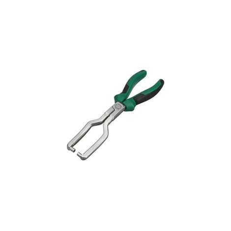 Pince à collier pour filtre à carburant, pince pour raccord de tuyau de carburant avec poignées en caoutchouc, pince pour retirer les clips de tuyau de carburant (9 pouces de long) - Crezuo