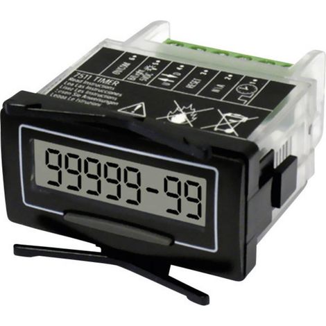 Trumeter 7511 contador de horas electrónico IP65