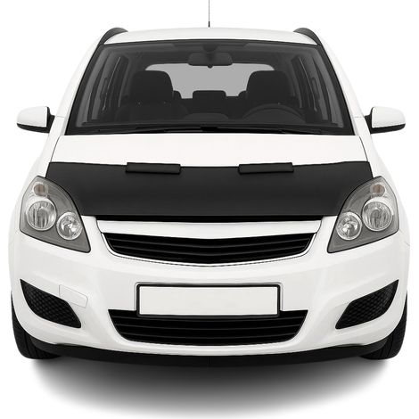 Protège Capot pour Opel Zafira B 2005 à 2011, Bra de Capot Protection, Noir