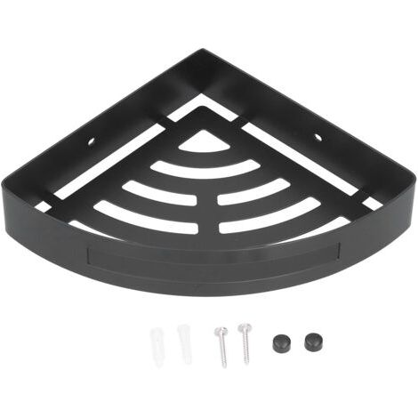 Mensola angolare per doccia in acciaio inox 304, organizer triangolare per il bagno (1/5)
