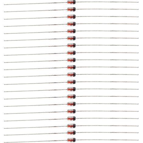 Diode à commutation rapide 1N4148 200mA 100V, lot de 500 pièces, composants électroniques (1/5)