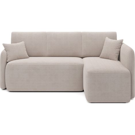 Canapé d'angle collection HEDSON coloris Beige (1/5)