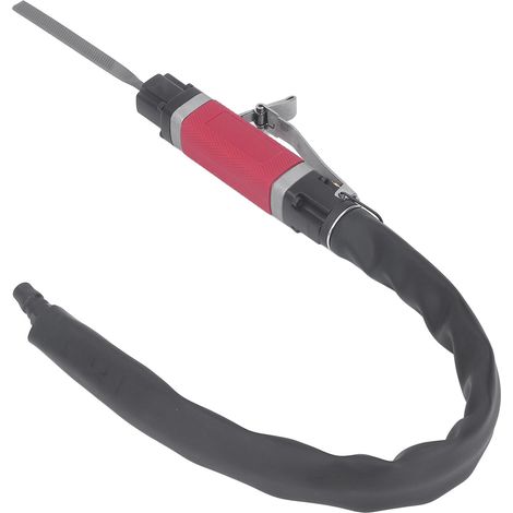Lime pneumatique alternative, course de 5 mm, 4000 tr/min, corps en acier allié, pour le détourage, le chanfreinage et l'ébavurage