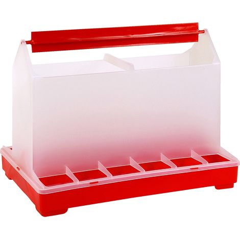 Comedero rectangular
