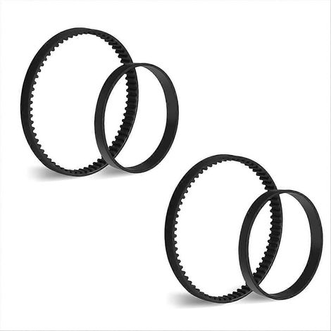 Lot de 4 courroies de rechange pour brosse à dents électrique PowerForce PowerBrush Pet XL (réf. 3071). (1/5)