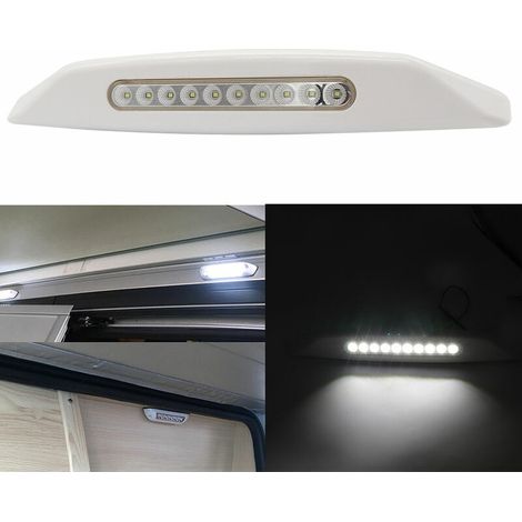 12V LED Awning Lamp Waterproof Outdoor Lamps Light Bar for Motorhome Caravan RV Van Camper Car Lighting (1/5)