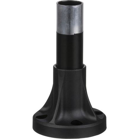 Tube et Douille Telemecanique aluminium noir XVBZ02 (1/3)