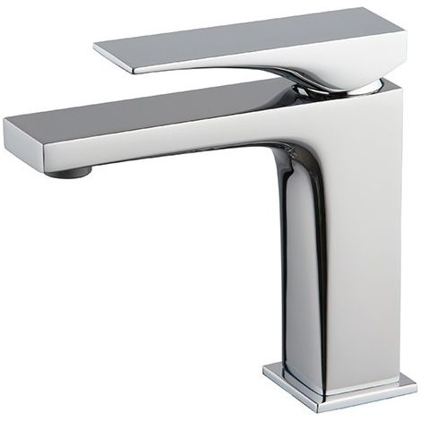 Miscelatore Fima Frattini per Lavabo - Ottone Cromato - Con Piletta Click Clack (1/2)