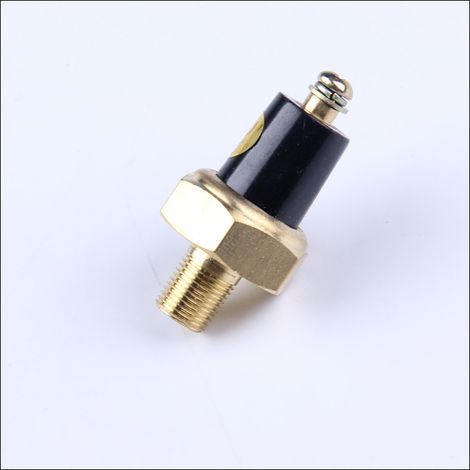 Alarme de pression d'huile pour groupe électrogène diesel, capteur de pression d'huile 1/8NPT 1/4NPT