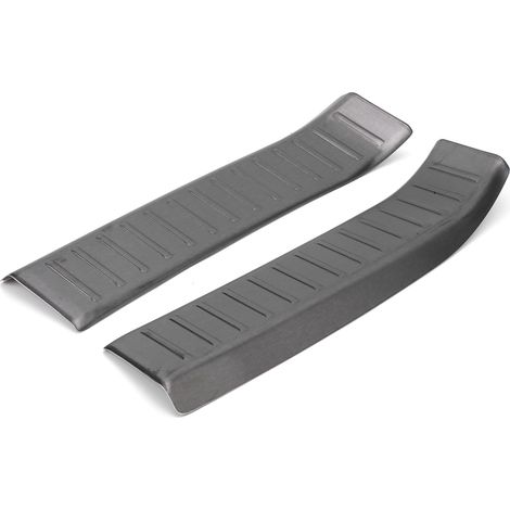 Protecteur de pare-chocs arrière voiture, couvre pédale de coffre noir, remplacement tuning pour Mazda CX-30 2020-2021, lot de 2 pièces (1/5)