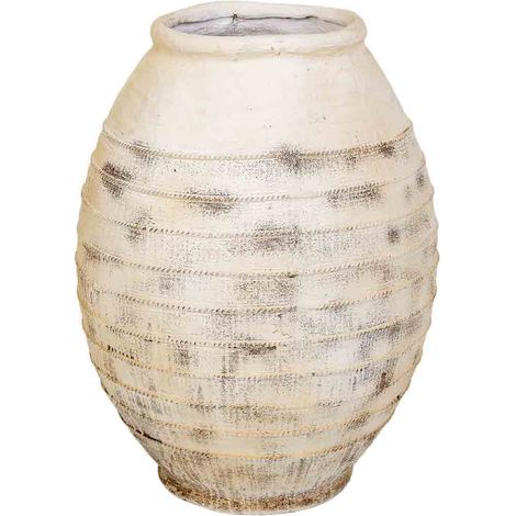 Jarrón decoración 57x57x77.5h cm