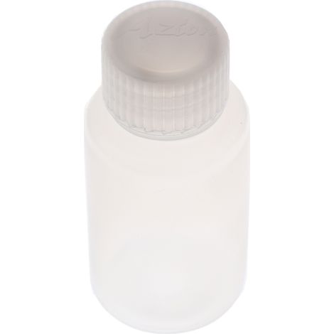 Bouteille de laboratoire, RS PRO, 60ml, en PP, à Col Large (1/2)