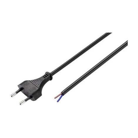 Sygonix SY-5044226 alimentation Câble de raccordement noir 1.50 m S559922 (1/2)