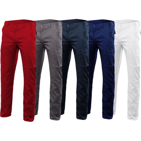 Pantaloni da lavoro Velilla 103002S - 42 (EU) - Bianco
